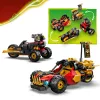 LEGO Ninjago 71864 Kai és Cole kombinálható járművei
