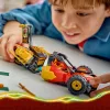 LEGO Ninjago 71864 Kai és Cole kombinálható járművei