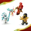 LEGO Ninjago 71864 Kai és Cole kombinálható járművei