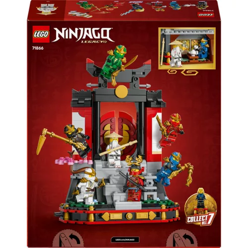 LEGO Ninjago 71866 Kiállítható nindzsafigurák, 15. évforduló