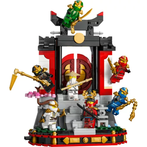 LEGO Ninjago 71866 Kiállítható nindzsafigurák, 15. évforduló