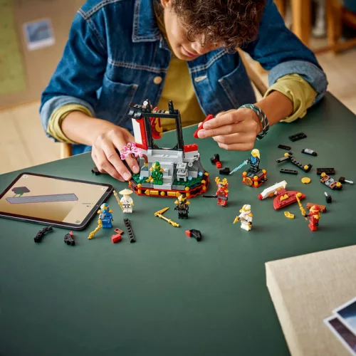 LEGO Ninjago 71866 Kiállítható nindzsafigurák, 15. évforduló