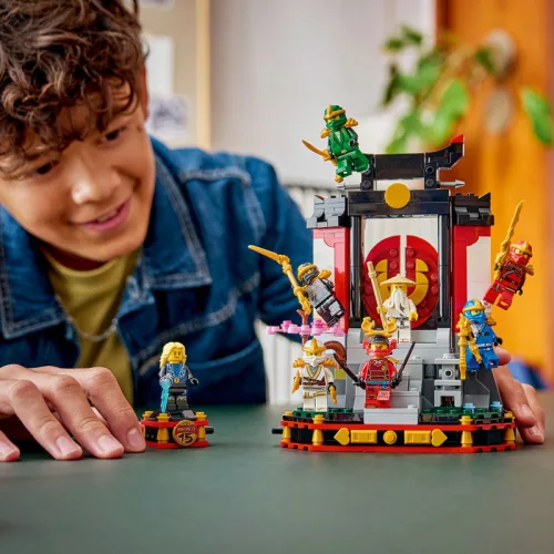 LEGO Ninjago 71866 Kiállítható nindzsafigurák, 15. évforduló