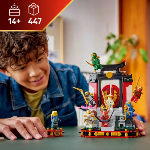 LEGO Ninjago 71866 Kiállítható nindzsafigurák, 15. évforduló