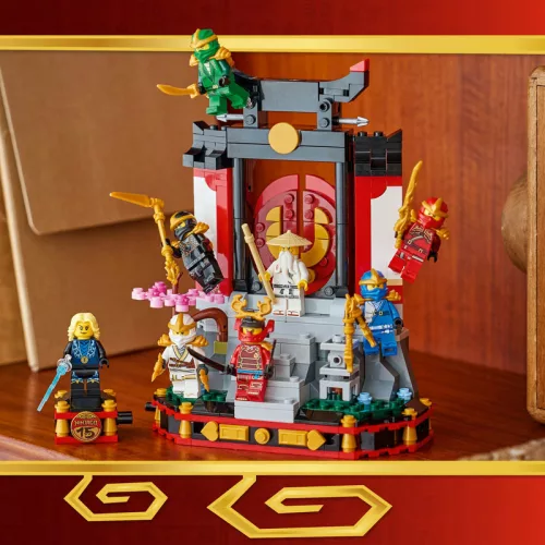 LEGO Ninjago 71866 Kiállítható nindzsafigurák, 15. évforduló