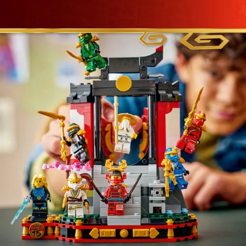 LEGO Ninjago 71866 Kiállítható nindzsafigurák, 15. évforduló
