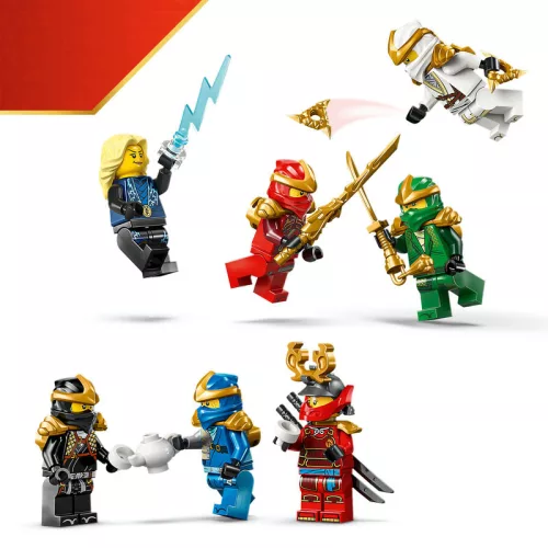 LEGO Ninjago 71866 Kiállítható nindzsafigurák, 15. évforduló