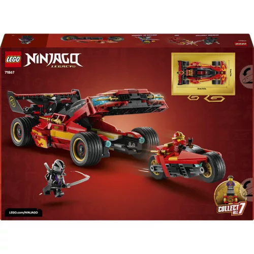 LEGO Ninjago 71867 X-1 Nindzsa csatágép – 15. évfordulós kiadás