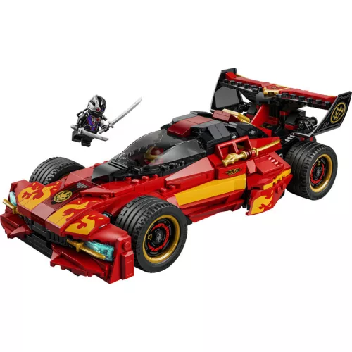 LEGO Ninjago 71867 X-1 Nindzsa csatágép – 15. évfordulós kiadás