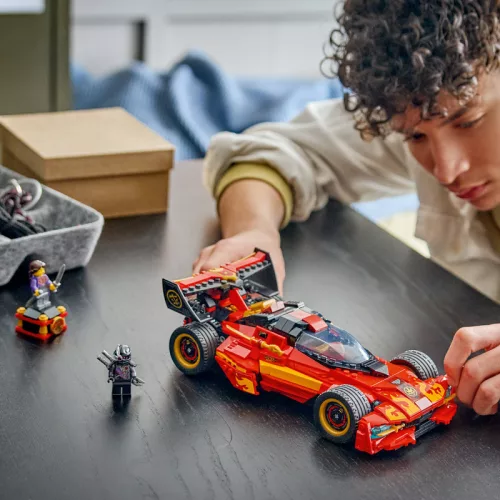 LEGO Ninjago 71867 X-1 Nindzsa csatágép – 15. évfordulós kiadás