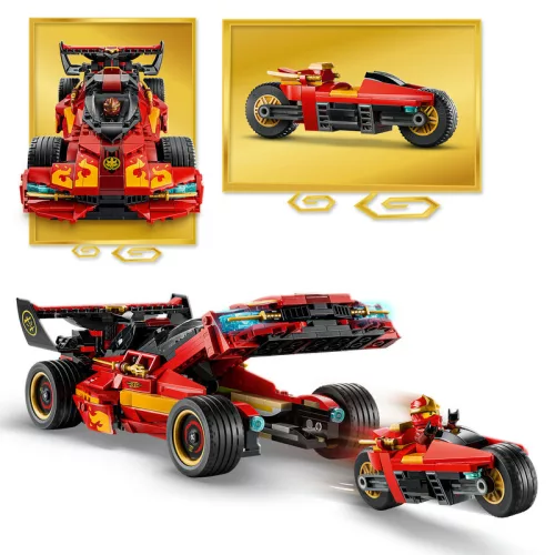 LEGO Ninjago 71867 X-1 Nindzsa csatágép – 15. évfordulós kiadás