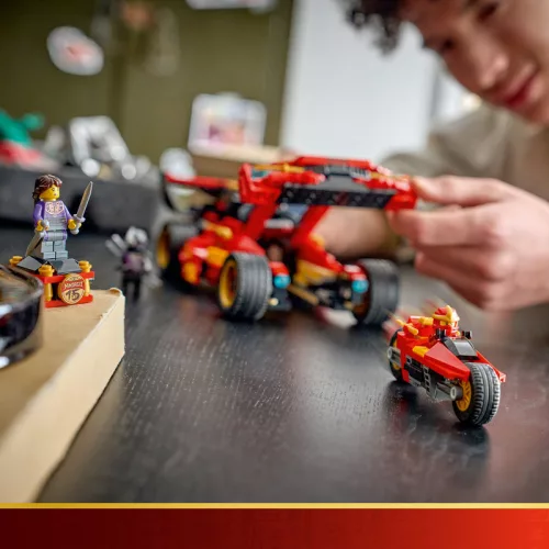 LEGO Ninjago 71867 X-1 Nindzsa csatágép – 15. évfordulós kiadás