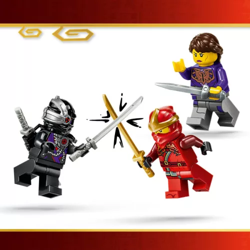 LEGO Ninjago 71867 X-1 Nindzsa csatágép – 15. évfordulós kiadás