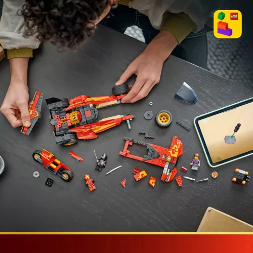 LEGO Ninjago 71867 X-1 Nindzsa csatágép – 15. évfordulós kiadás