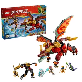 LEGO Ninjago 71868 Wyldfyre átalakuló sárkányrobotja