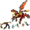 LEGO Ninjago 71868 Wyldfyre átalakuló sárkányrobotja