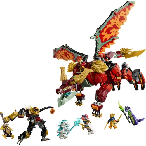 LEGO Ninjago 71868 Wyldfyre átalakuló sárkányrobotja