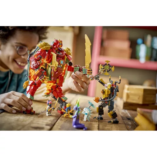 LEGO Ninjago 71868 Wyldfyre átalakuló sárkányrobotja