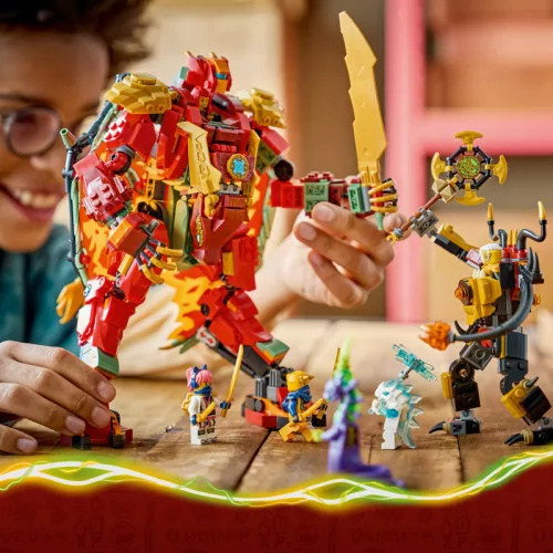 LEGO Ninjago 71868 Wyldfyre átalakuló sárkányrobotja