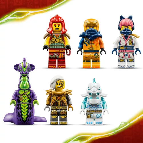 LEGO Ninjago 71868 Wyldfyre átalakuló sárkányrobotja