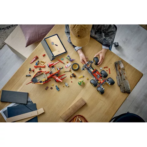 LEGO NINJAGO 71869 A föld adománya