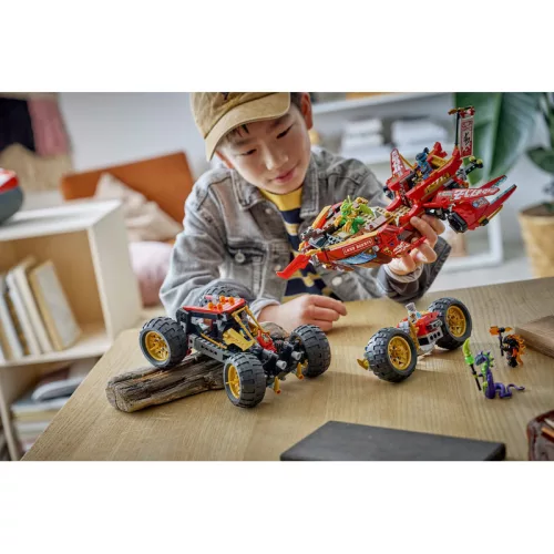 LEGO NINJAGO 71869 A föld adománya