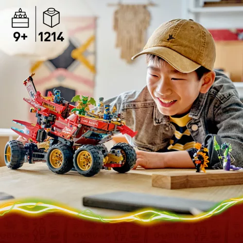LEGO NINJAGO 71869 A föld adománya