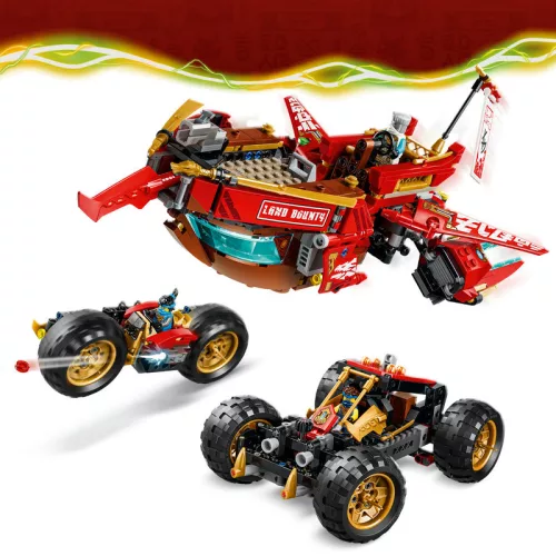 LEGO NINJAGO 71869 A föld adománya