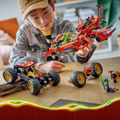 LEGO NINJAGO 71869 A föld adománya