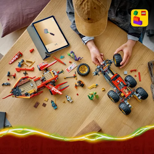 LEGO NINJAGO 71869 A föld adománya