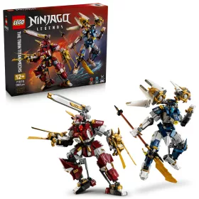 LEGO Ninjago 71870 Iker titánpáncélok