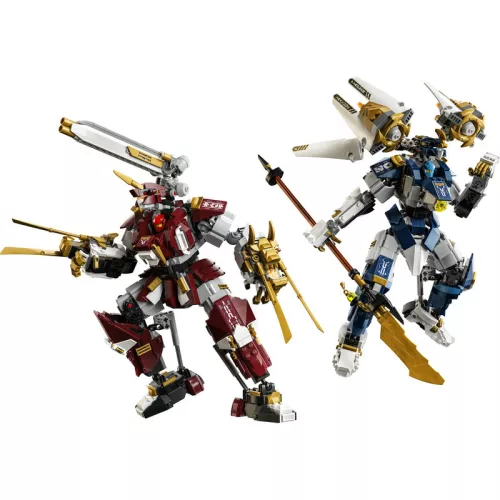 LEGO Ninjago 71870 Iker titánpáncélok