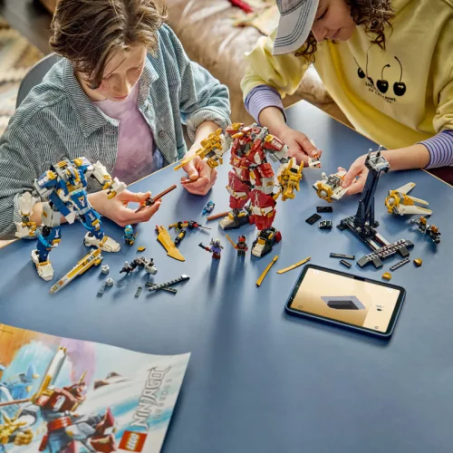 LEGO Ninjago 71870 Iker titánpáncélok