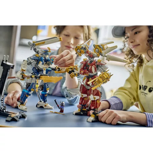 LEGO Ninjago 71870 Iker titánpáncélok
