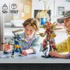 LEGO Ninjago 71870 Iker titánpáncélok