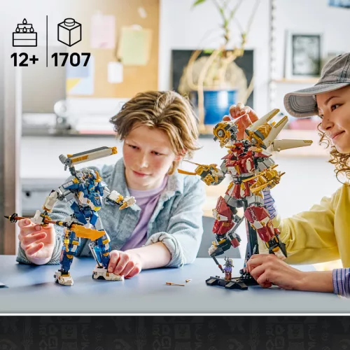 LEGO Ninjago 71870 Iker titánpáncélok