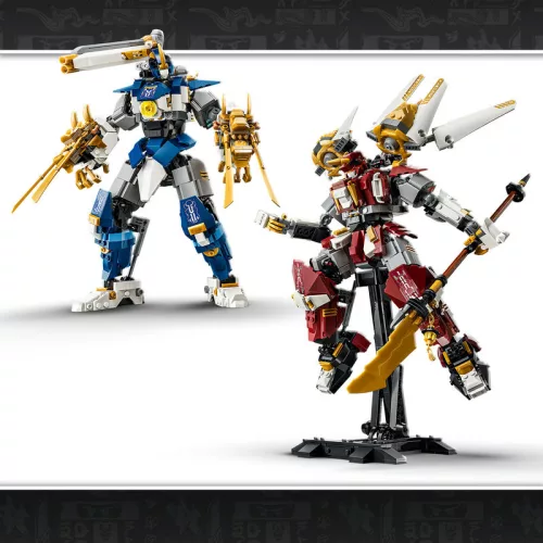 LEGO Ninjago 71870 Iker titánpáncélok
