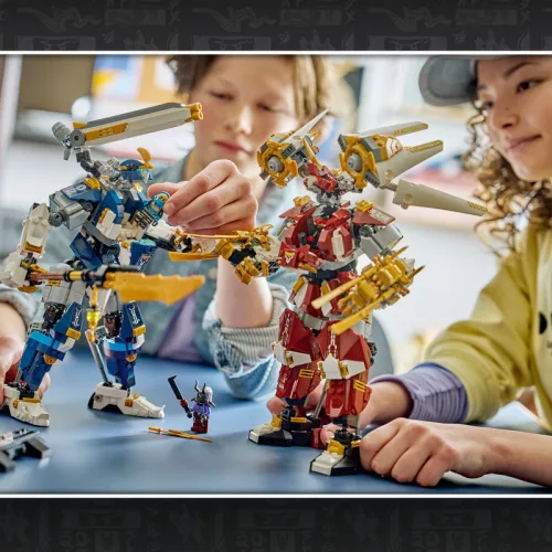LEGO Ninjago 71870 Iker titánpáncélok