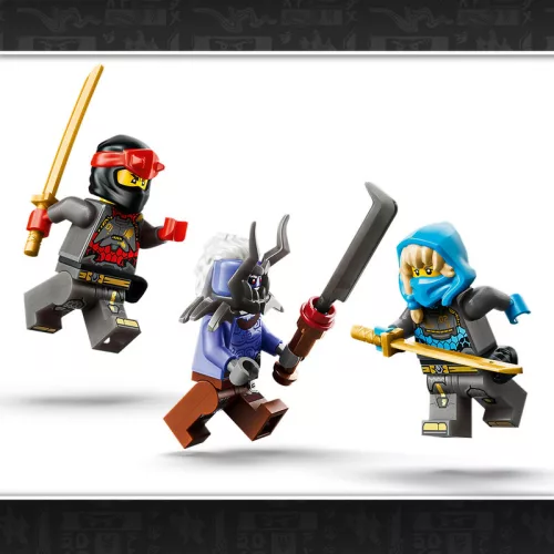 LEGO Ninjago 71870 Iker titánpáncélok