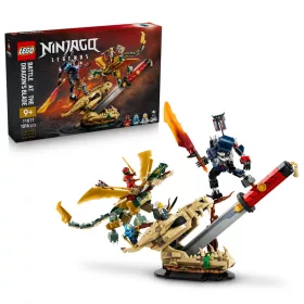 LEGO Ninjago 71871 Összecsapás a Sárkány Kardjánál