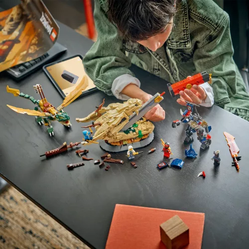 LEGO Ninjago 71871 Összecsapás a Sárkány Kardjánál