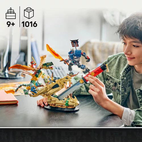 LEGO Ninjago 71871 Összecsapás a Sárkány Kardjánál