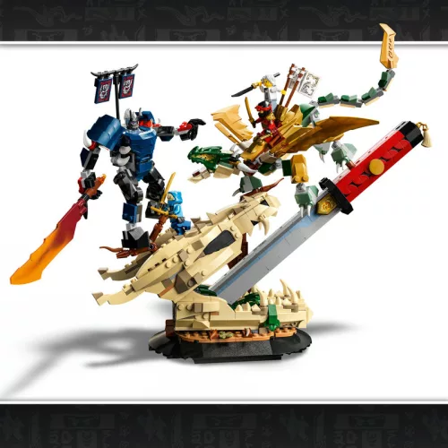 LEGO Ninjago 71871 Összecsapás a Sárkány Kardjánál