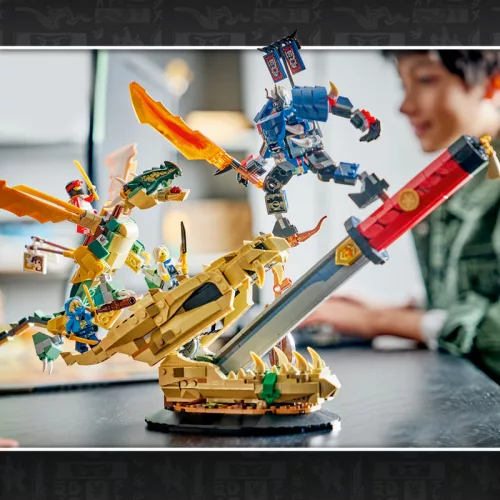 LEGO Ninjago 71871 Összecsapás a Sárkány Kardjánál