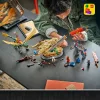 LEGO Ninjago 71871 Összecsapás a Sárkány Kardjánál