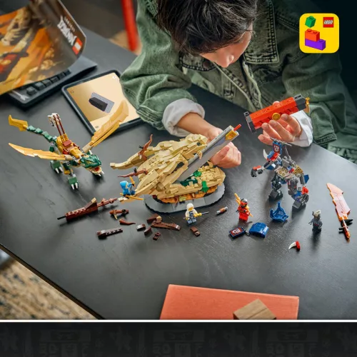 LEGO Ninjago 71871 Összecsapás a Sárkány Kardjánál