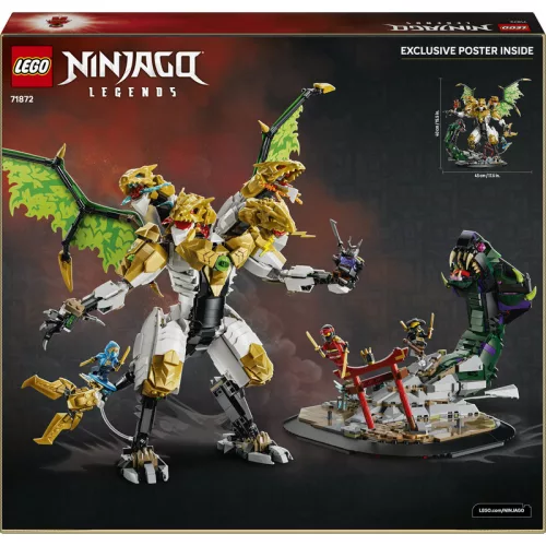 LEGO NINJAGO Legends 71872 Ultra sárkánycsata