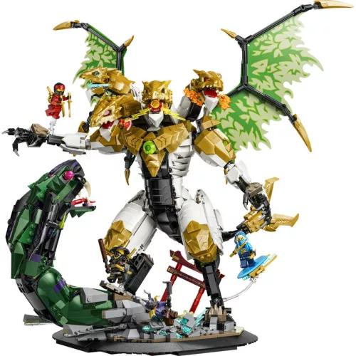 LEGO NINJAGO Legends 71872 Ultra sárkánycsata