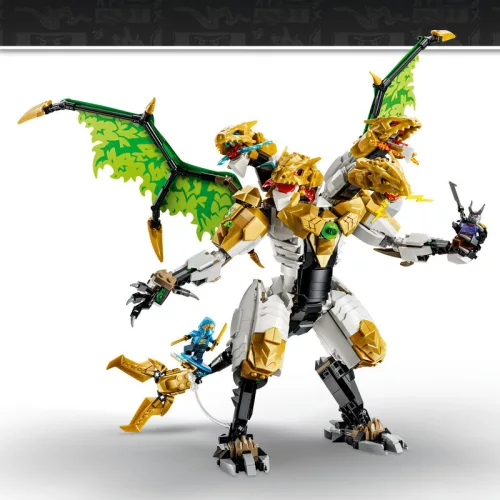 LEGO NINJAGO Legends 71872 Ultra sárkánycsata