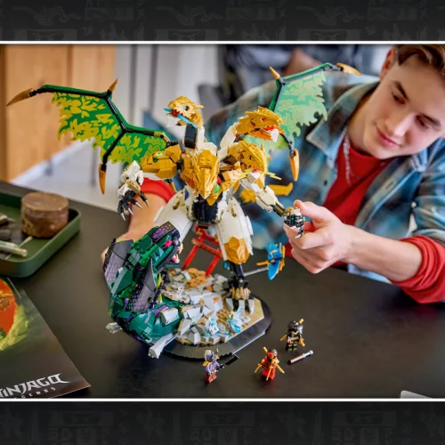 LEGO NINJAGO Legends 71872 Ultra sárkánycsata